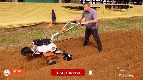 ENCANTEIRADOR PARA HORTALIÇAS EH500 Motocultivador Stihl MH610