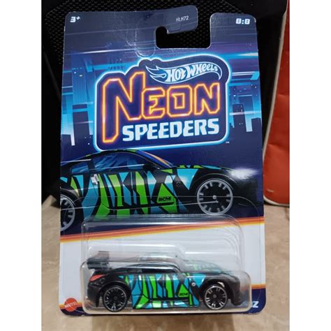 Hot Wheels Neon Speeders Nissan 350Z Shopee Malaysia