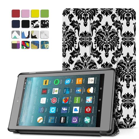 Slim Case for All-New Amazon Fire 7 Tablet 7th Gen 2017 Cover Stand ...