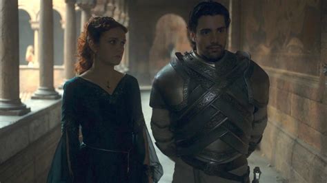 Is Ser Criston Cole In Love With Queen Alicent Hightower In House Of