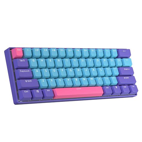 Buy BOYI 61 Mini Mechanical Keyboard Mini RGB PBT Keycap Cherry MX