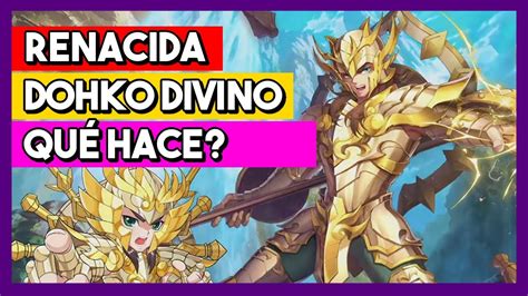 La RC de Dohko Divino llegó pero el video es engañoso Saint Seiya