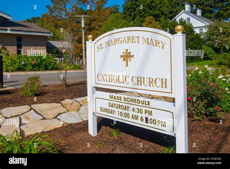 St Margaret Mary Catholic Church At 845 High Street In Historic Town