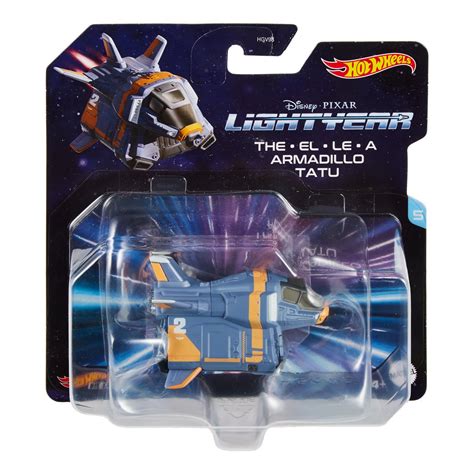 Hot Wheels Lightyear Starship Vehicles Mix 2 Case Of 6