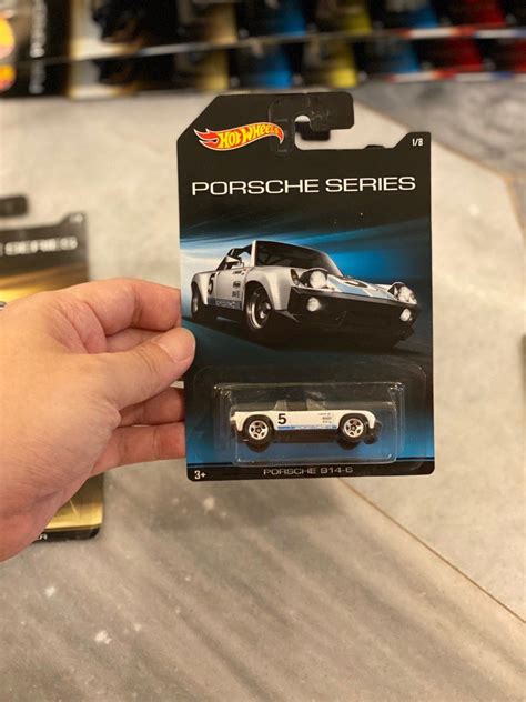 Hot Wheels Porsche Series Full Set Hobbies Toys Toys Games On Carousell