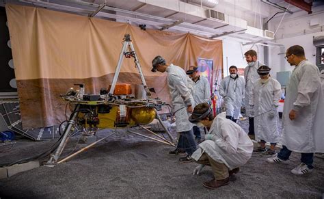 NASA-Sandbox komplett für InSight Rover Mission - Online Star Register