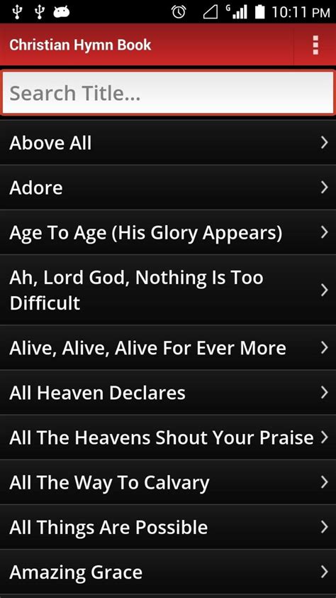 Christian Hymn Book Apk For Android Download