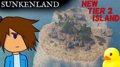 They Added A Tier 2 Island In The NEW UPDATE Sunkenland YouTube