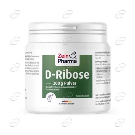 D-РИБОЗА ZeinPharma