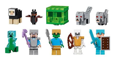 Самый большой набор LEGO Minecraft | MinecraftMain.Ru | Дзен