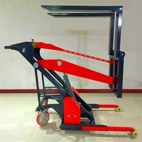 Semi Electric Pallet Truck Battery Powered Forklift With Kg Lifting