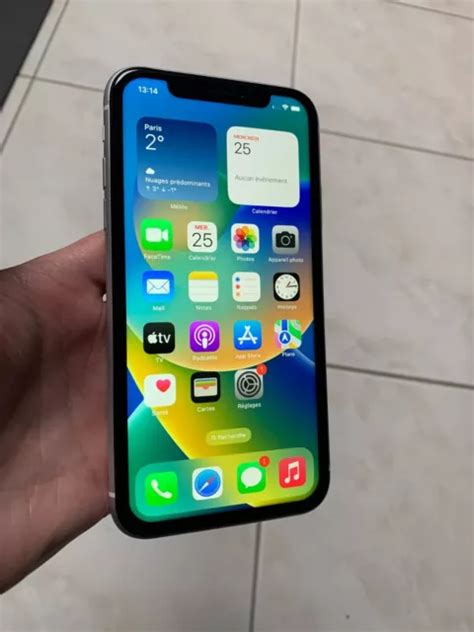 Iphone Xr Blanc Gb Tat Neuf D Bloqu Eur Picclick Fr