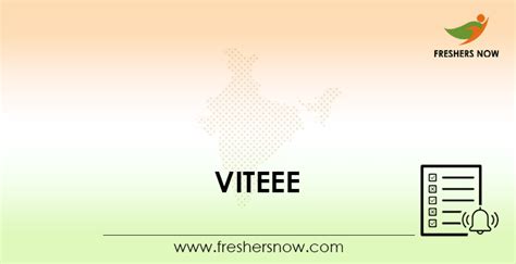 VITEEE 2024 Application Form Extended Exam Date Eligibility