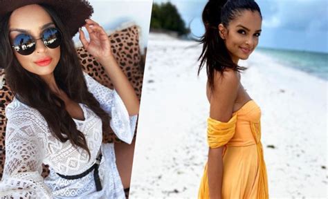 Klaudia El Dursi kusi w skąpym białym bikini Jesteś chodzącym ideałem Cud natury ktoś napisał