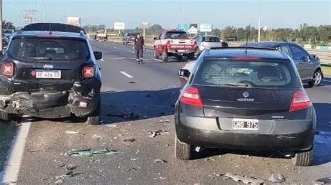 Choque M Ltiple Y Demoras En Panamericana