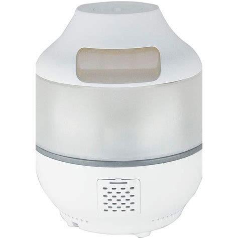 Homedics Total Comfort Ultrasonic Micro Fine Cool Mist Humidifier White Tanga