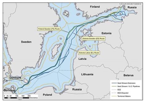 Kremlin Calls Denmark S Move To End Nord Stream Pipeline Blast Probe Absurd