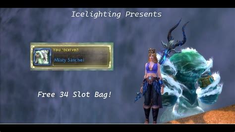 Free Slot Bag Misty Treasure Chest Misty Satchel Waking Shore