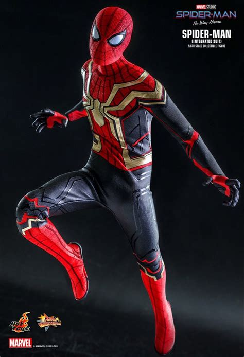 Pin On Spider Man Hot Toys Spiderman Marvel Collectibles Spiderman