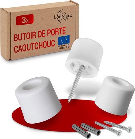 Loumaxx But E De Porte En Caoutchouc Visser Amazon Fr Bricolage