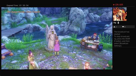 Lets Play Dragon Quest Xi Youtube