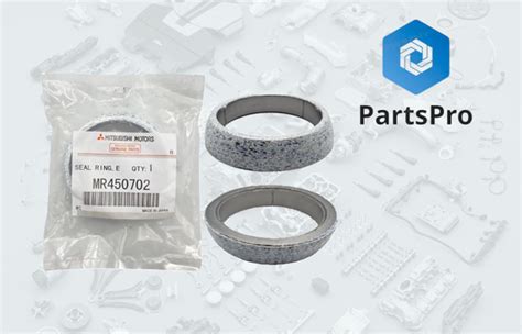 Кольцо уплотнительное выхлопной трубы MITSUBISHI MR450702 - Mitsubishi ...