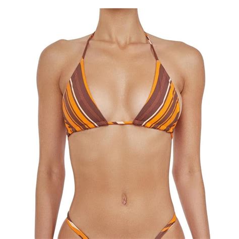 Bamba Swim Malibu Bikini TOP ONLY Rrp 89 Selling Depop