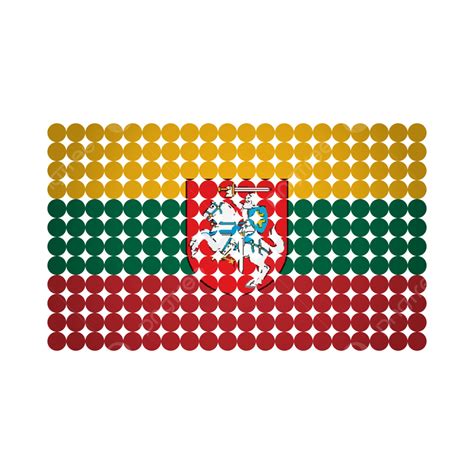 Lithuania Flag Vector Lithuania Flag Lithuania Flag Png And Vector