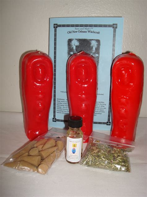 Authentic New Orleans Witchcraft Voodoo Candle Supplies Real Voodoo