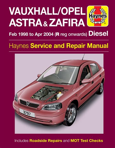 Haynes Opel Astra G Repair Manual