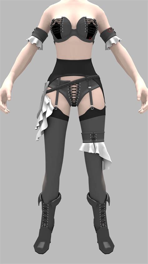 Blender Lingerie Armor Skyrim Adult Mods Loverslab
