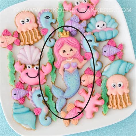 Mermaid Cookies Cutter - Etsy