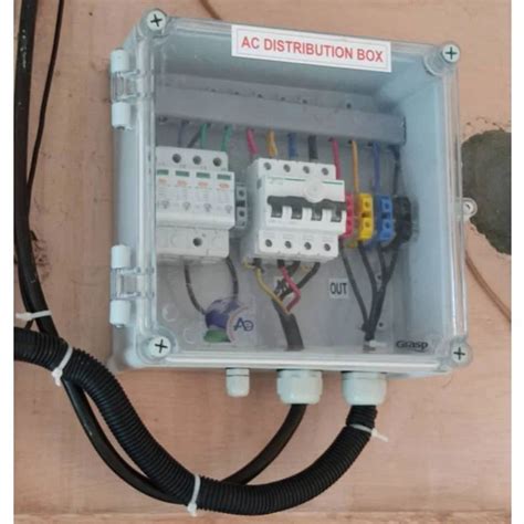 Way Single Door Kw Ac Distribution Box For Electricity Industry