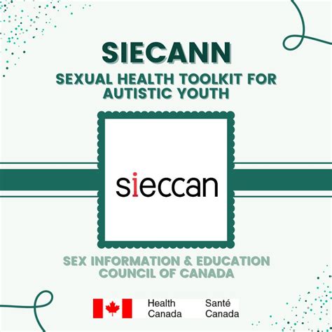 Sieccans Sexual Health Promotion With Autistic Youth Toolkit La