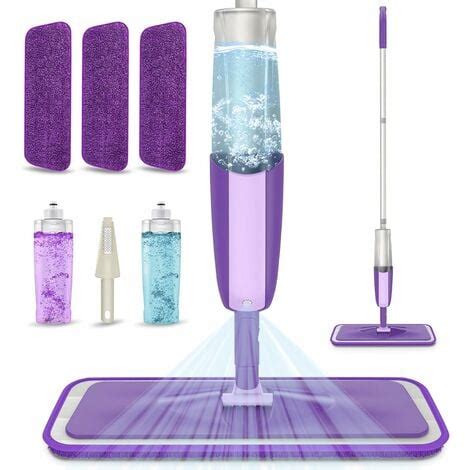 Balais Serpill Re Vaporisateur Balai Lave Sol Avec Reservoir Spray Mop