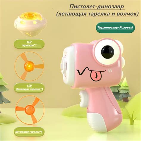 Детская вращающаяся игрушка-гироскоп на кончиках пальцев / внешний вид ...