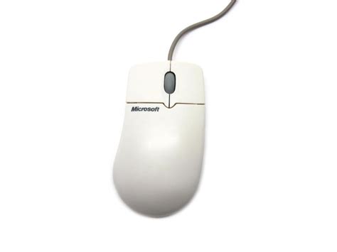 Механическая мышь PS/2 Microsoft IntelliMouse 1.1A купить не дорого б/у ...