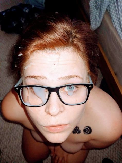 Painted My Glasses Porn Pic