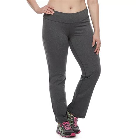 Petite Tek Gear® Shapewear Bootcut Pants