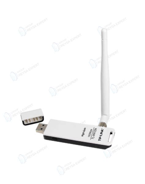 Adaptador Usb Wireless Tp Link Tl Wn722n 24ghz 80211bgn 150 Mbps 4 Dbi Group Reysa Expert