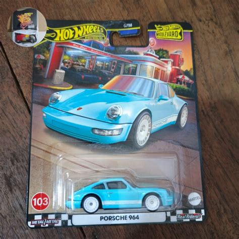 Jual Hot Wheels Premium Porsche 964 Boulevard Kota Malang Mater Garage Tokopedia
