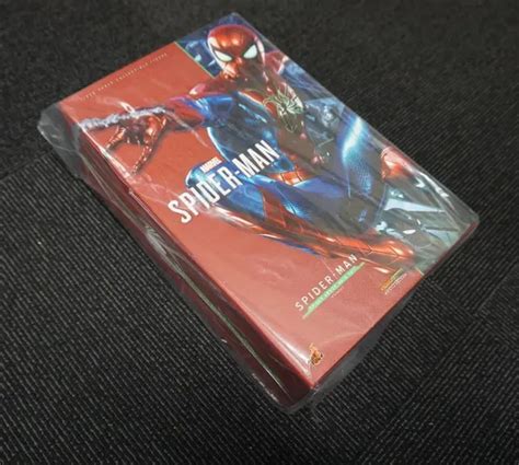 HOT TOYS SPIDER MAN Spider ARMOR MK IV Suit VGM043 1 6 Scale Rare New 08 EUR 468 22