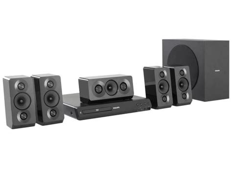 Tudo Sobre Home Theater Philips Htd X C Dvd Player W