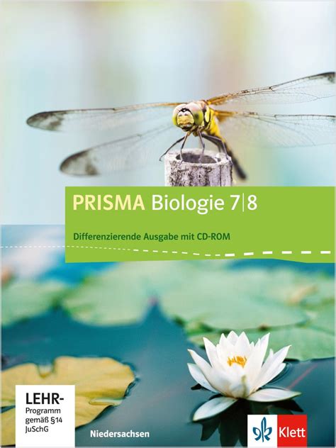 Ernst Klett Verlag PRISMA Biologie 7 8 Differenzierende Ausgabe