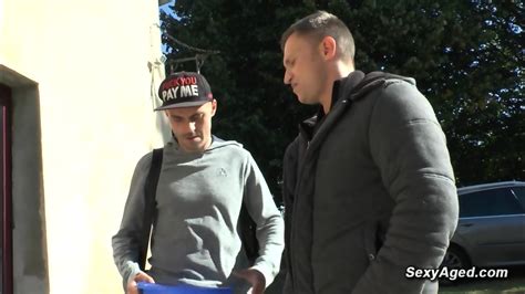 Busty Blonde French Mature Lady Therese Dune Dp Pounded By Two Workers