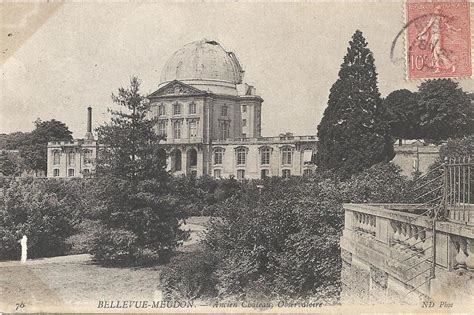 meudon bellevue meudon ancien chateau observatoire carte