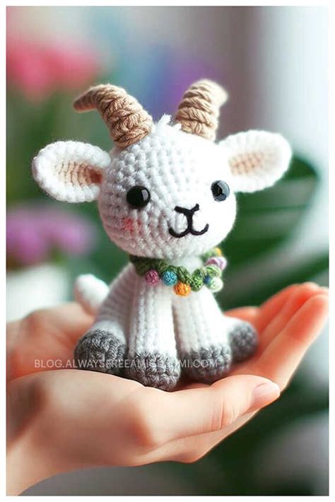 Goat Crochet Artofit