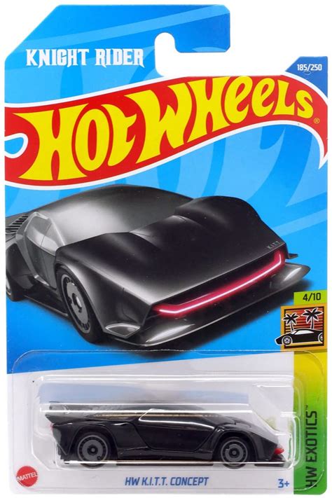 Amazon Hot Wheels Knight Rider Concept HW K I T T Concept Toys Games
