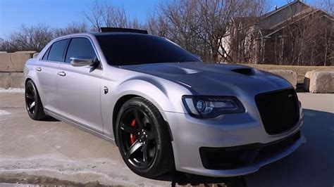 Chrysler 300 Packs A Hellcat Punch Hellcat Chrysler 300 Chrysler