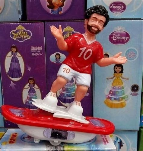 Mohamed Salah-inspired Ramadan toy lanterns hit Egyptian stores | Al ...